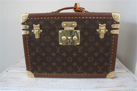 louis vuitton travel bag vintage|Louis Vuitton vanity case vintage.